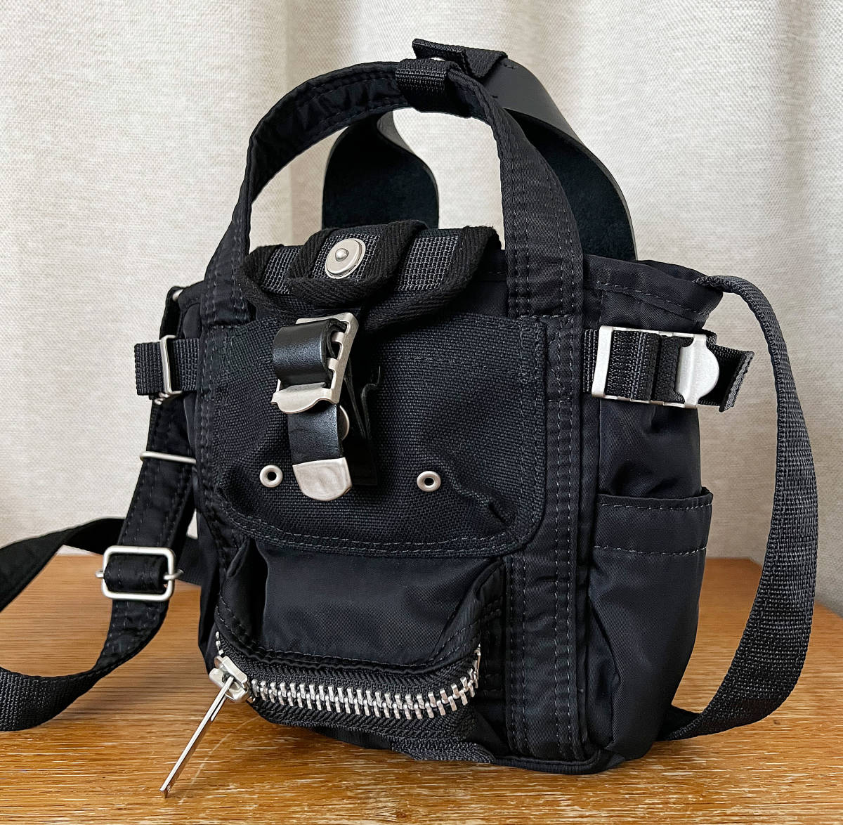 20SS sacai x PORTER Mini Tote サカイ ポーター トートバッグ ミニ 