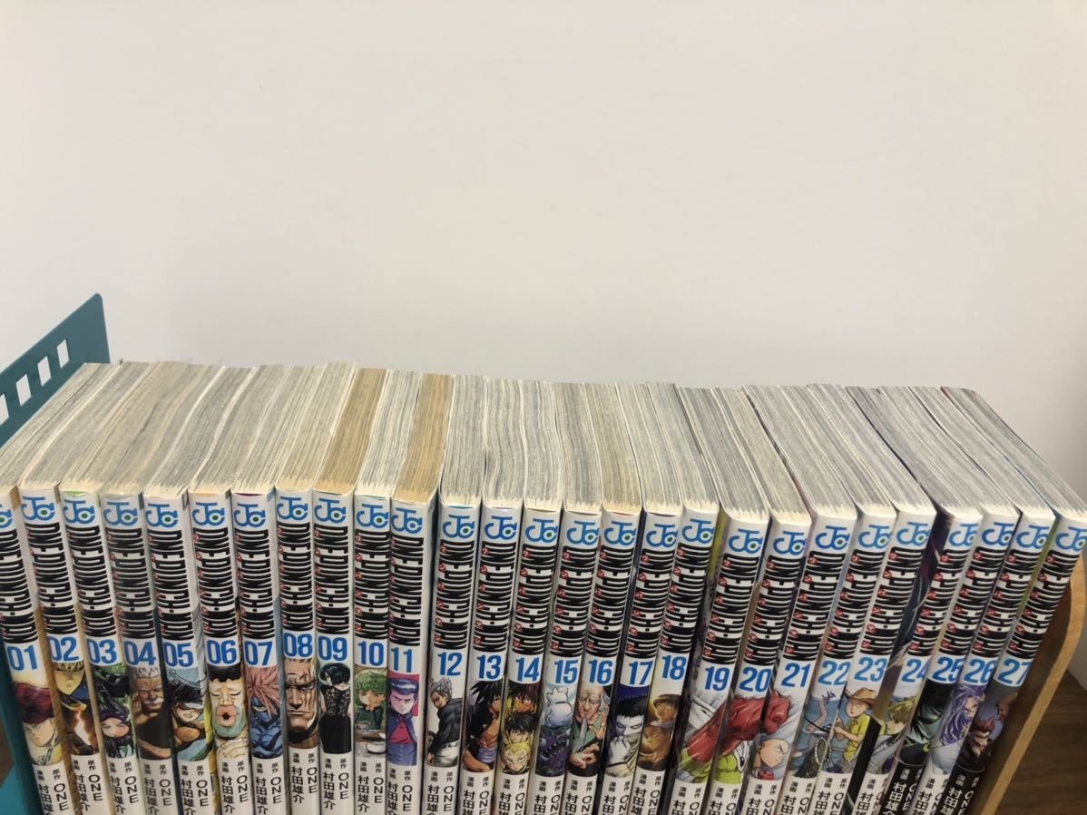 ワンパンマン1〜27巻セット ワンパンマン 1 〜27巻（全巻） ワンパンマン