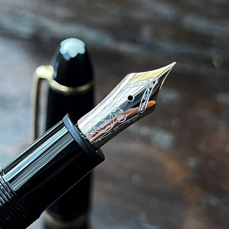 80s モンブラン マイスターシュテュック 【14金】モンブラン 万年筆