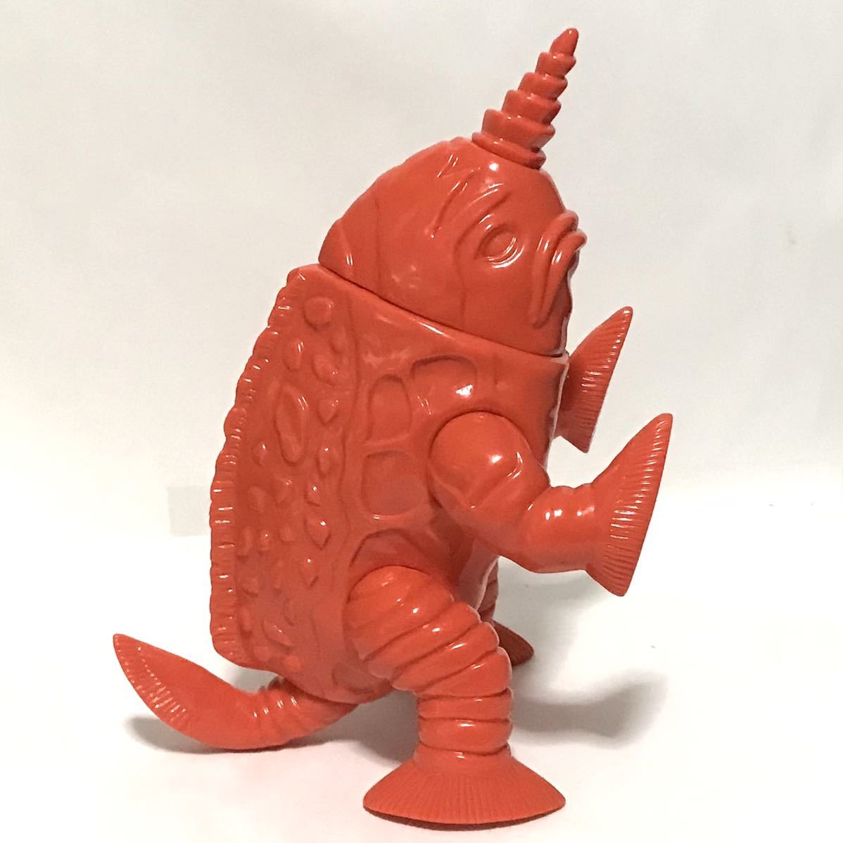 未使用/新品】マーミット 怪獣天国 未塗装ソフビ ☆グビラ☆ 検