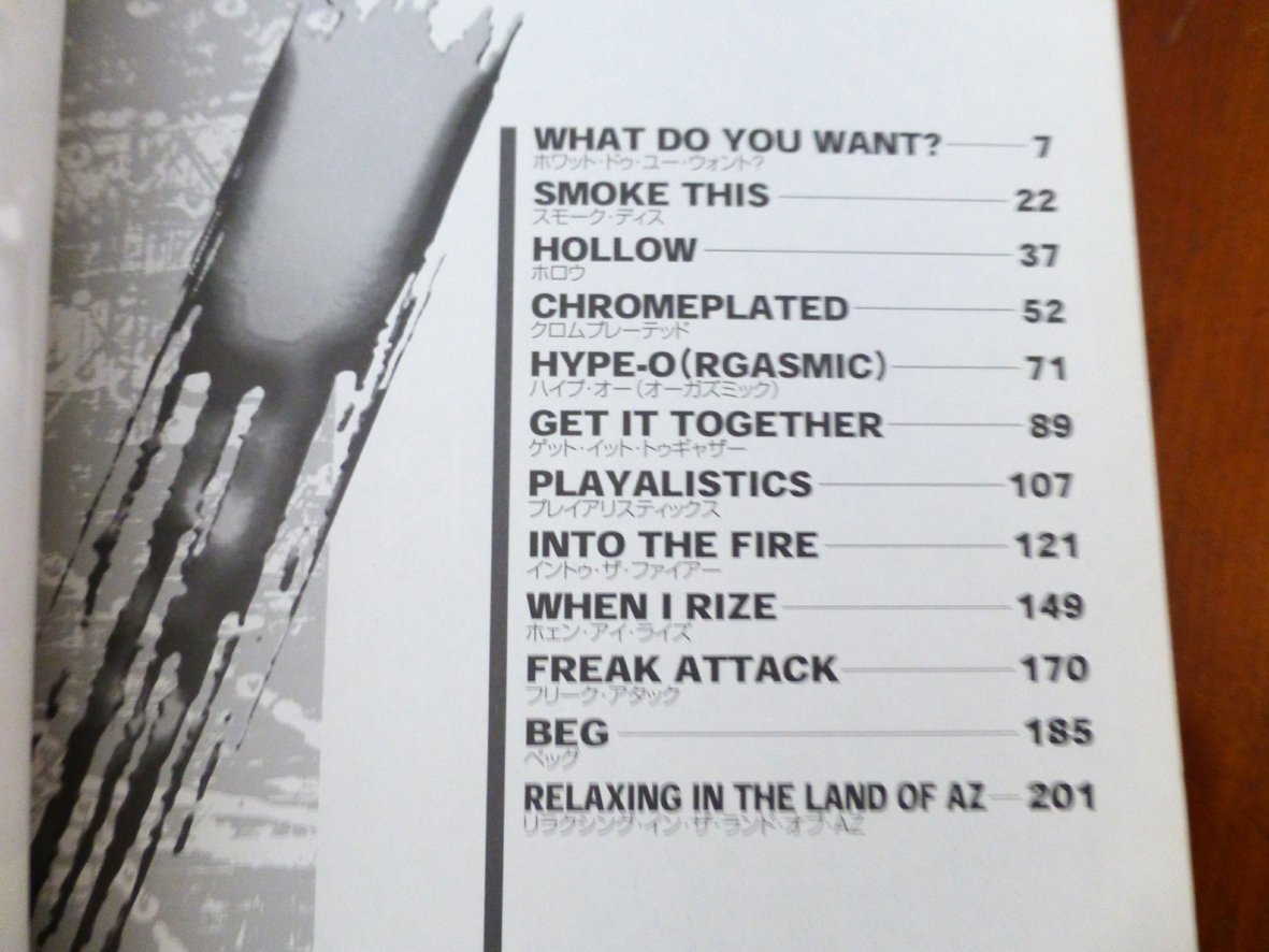 バンドスコア リンチ・モブ スモーク・ディス SMOKE THIS LYNCH MOB