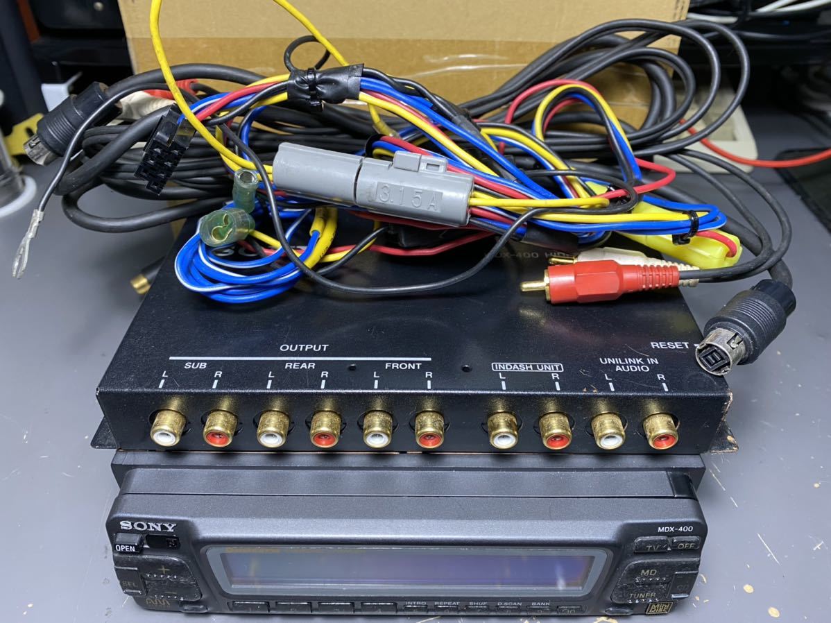 SONY MDX-GT7REC カーオーディオ ジャンク 2026年最新】Yahoo