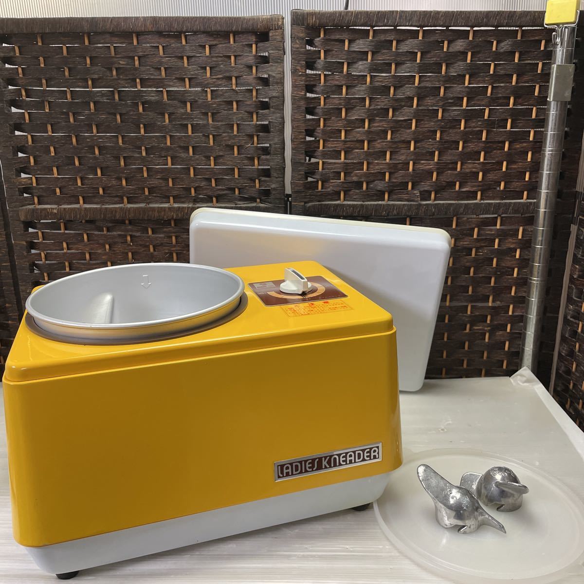 生地 こね機 パンこね機 レディスニーダー ホームベーキング用 OHCHI