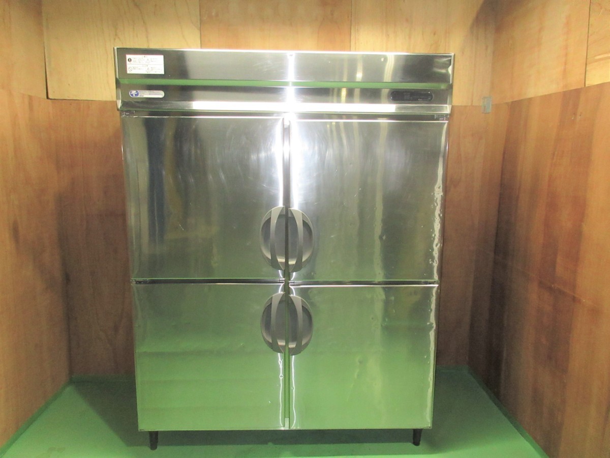 2009年製◆福島工業◆業務用冷蔵庫 縦型◆三相200V◆IRD-50RMTA◆W1500*D800*H1950◆業務用 店舗用 島根