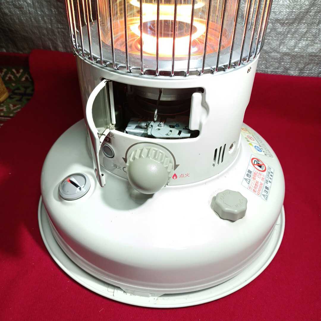 TOYOTOMI 石油ストーブ トヨトミレインボー ！芯を交換して出品！とても可愛いサイズ！ＲＢ.251.Ｗ税込み29，480円！のモノ！程度良好品！