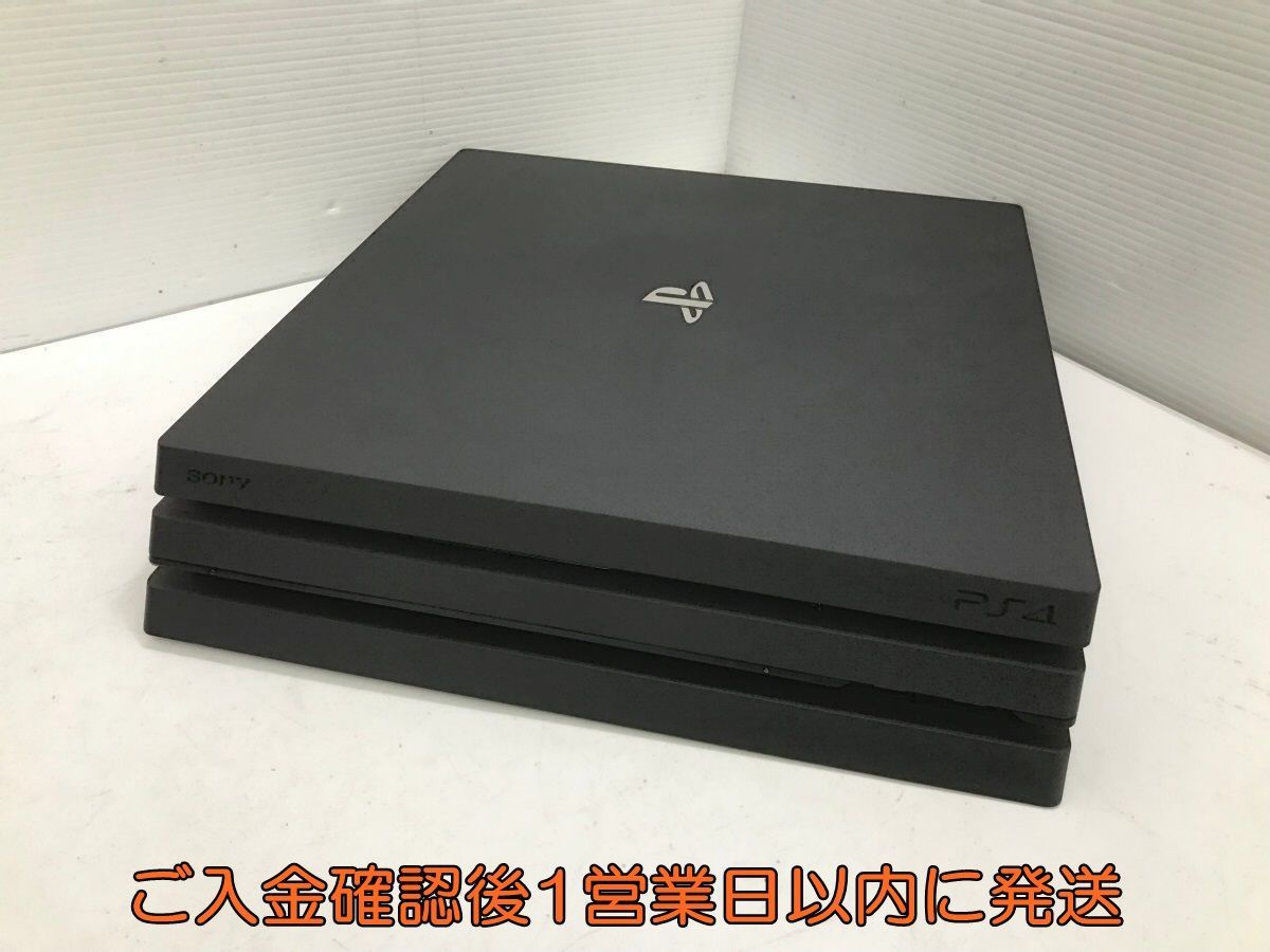 1TB Pro ジェット・ブラック PlayStation PS4 0 PlayStation4 CUH