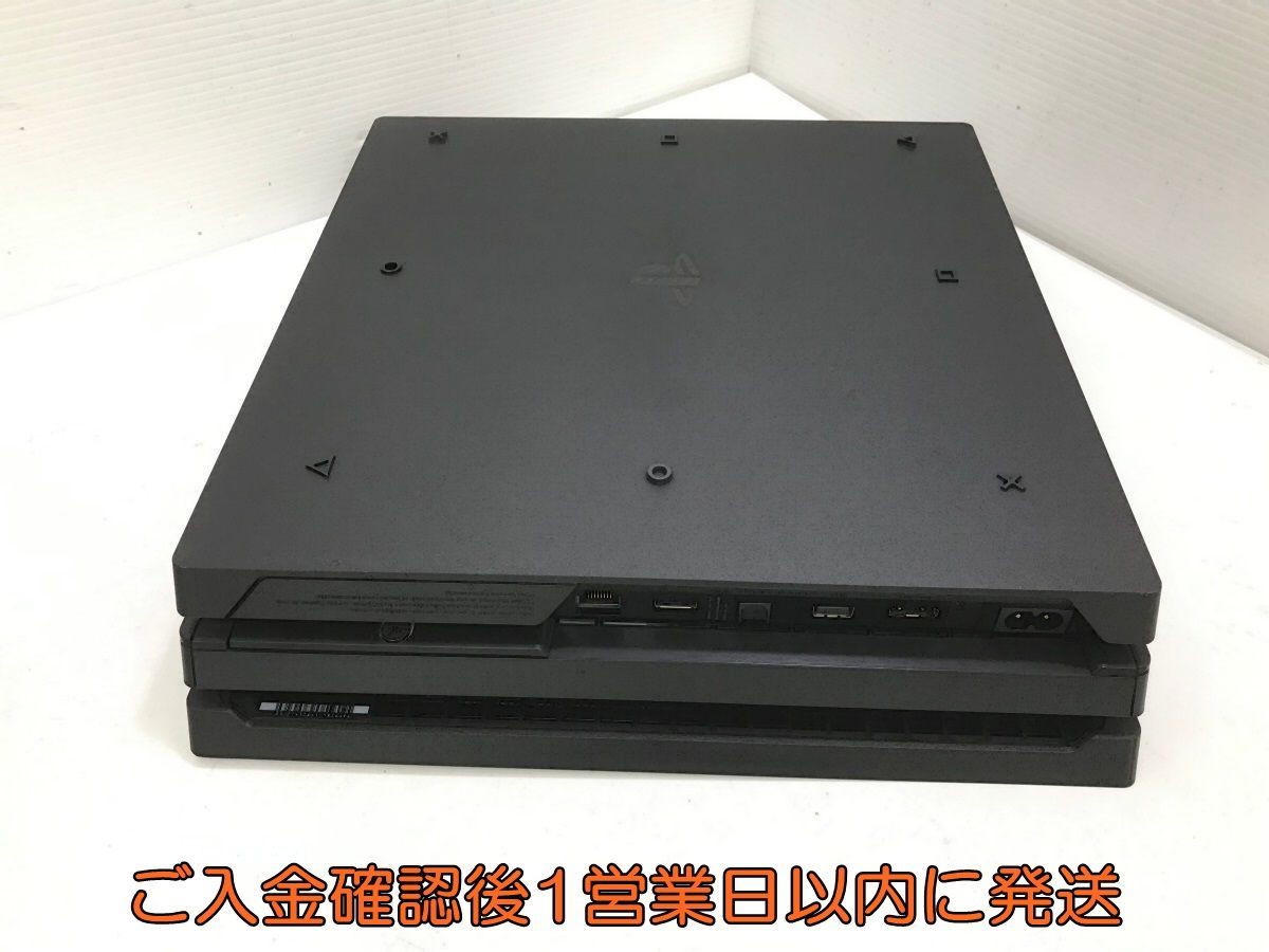 1円】PS4 本体 PlayStation 4 Pro ジェット・ブラック 1TB (CUH 