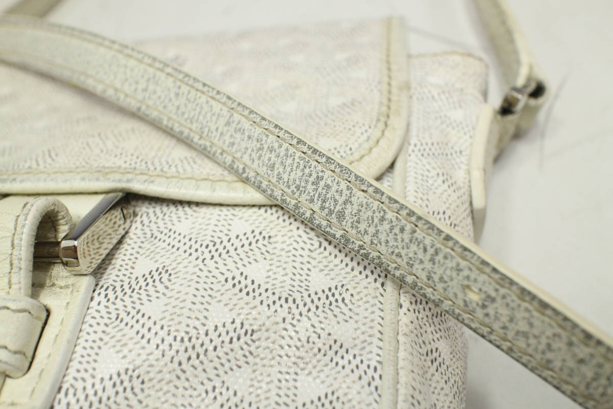 本物　ゴヤール　ショルダーバッグ GOYARD（ゴヤール） ショルダーウォレット PLUMET プリュメ ポーチ