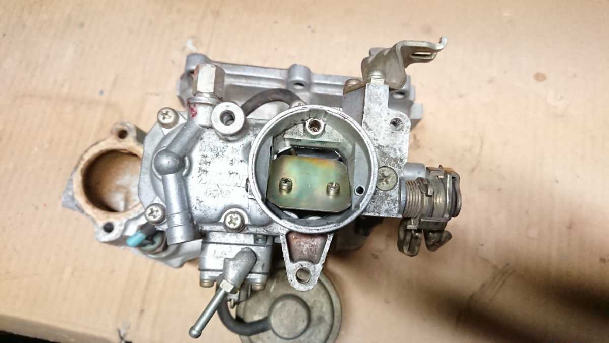スズキ 純正 F5A キャブレター SS40 マイティボーイ セルボ フロンテ 