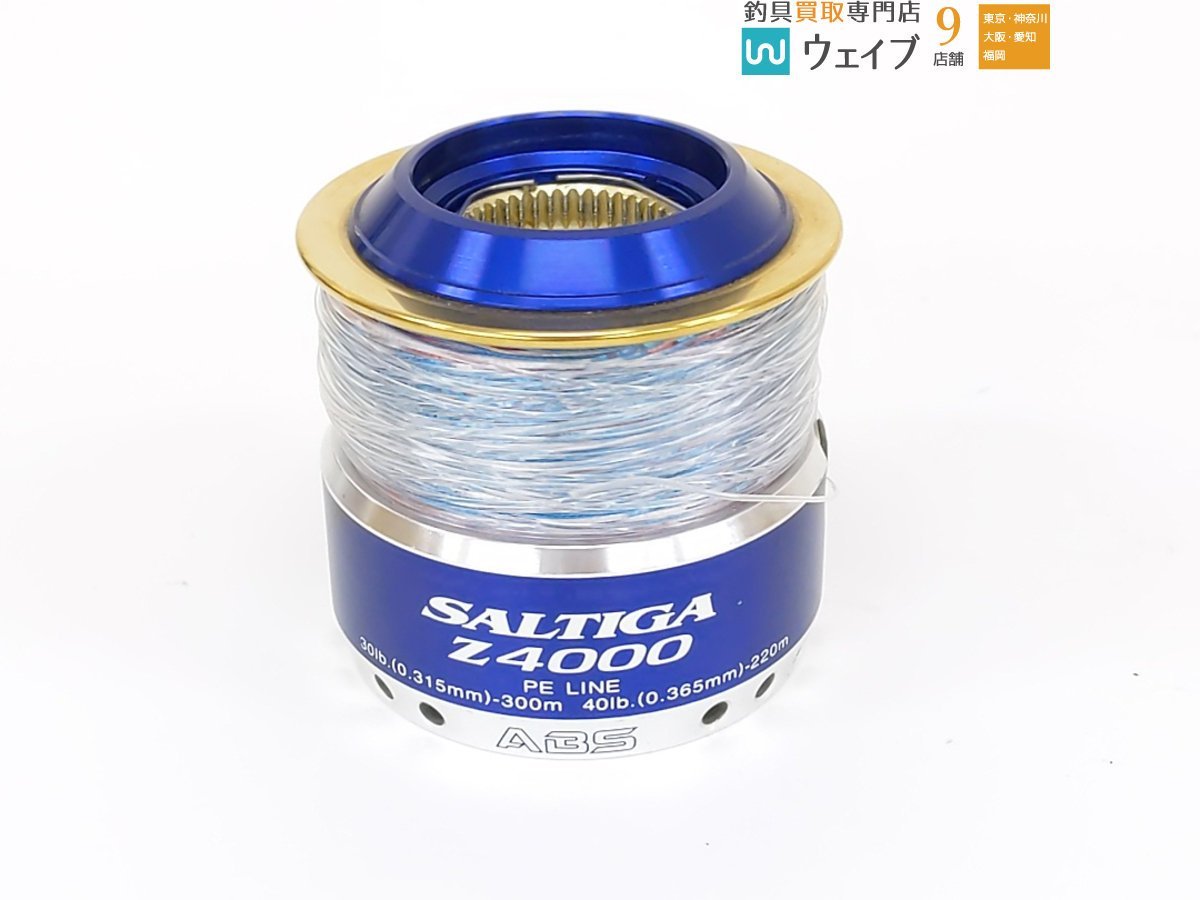 ソルティガZ 4000 4500 スプール ダイワ ソルティガZ4000 Z4500 替え