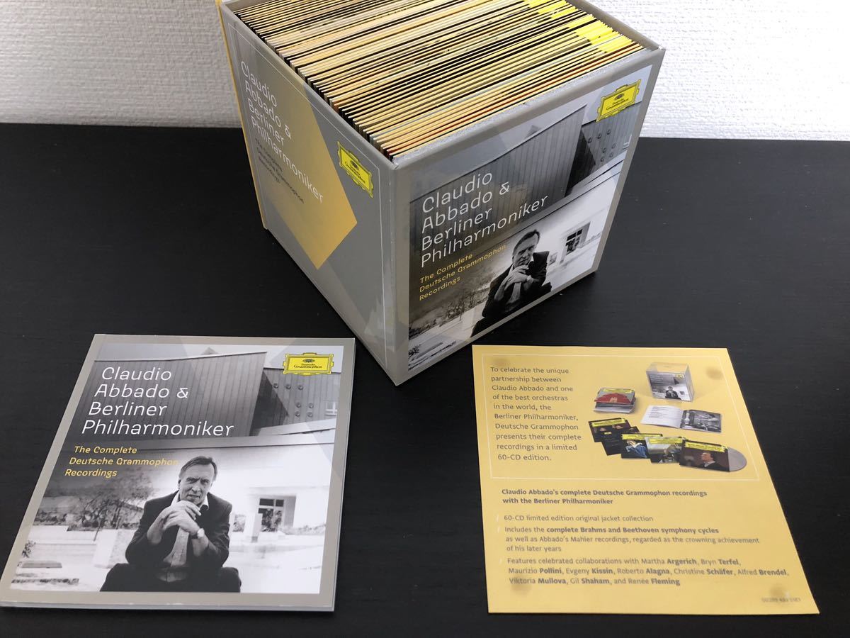 クラウディオ・アバド / Claudio Abbado Berliner Philharmoniker The