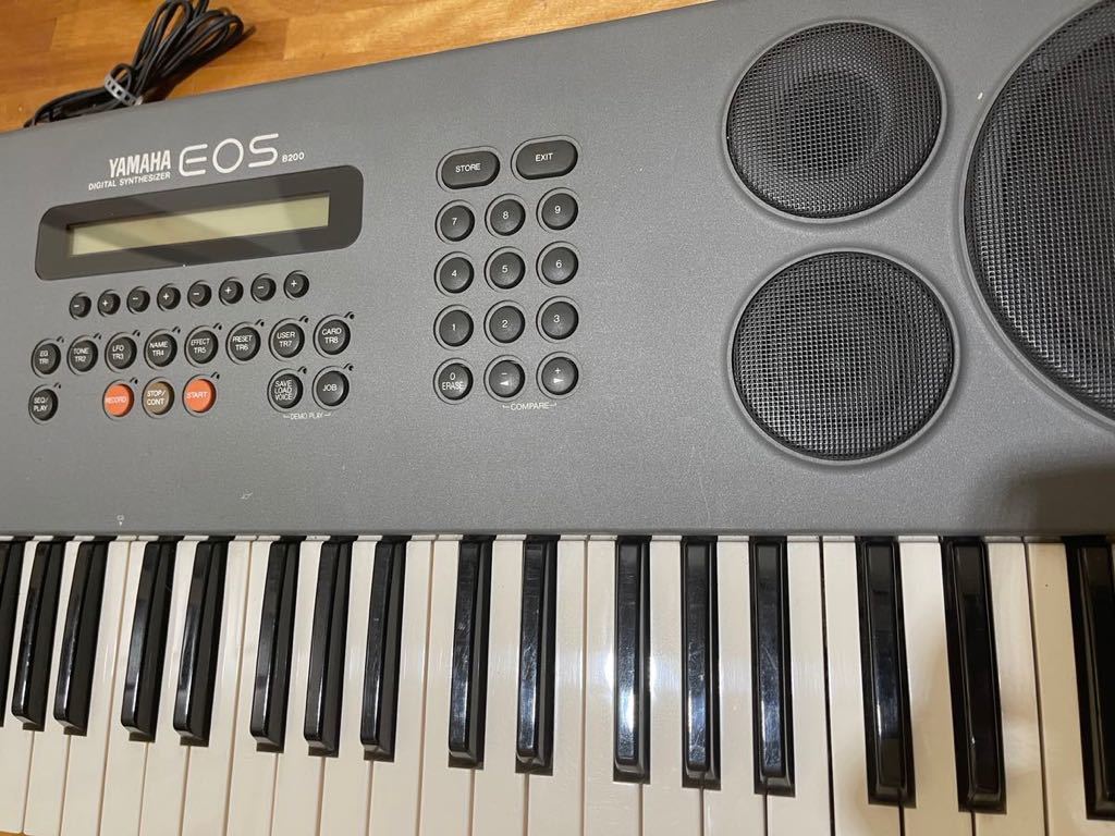 美品YAMAHA B200 シンセサイザー 動作確認OK ヤマハ | EOS B200 - シンセサイザー - 概要