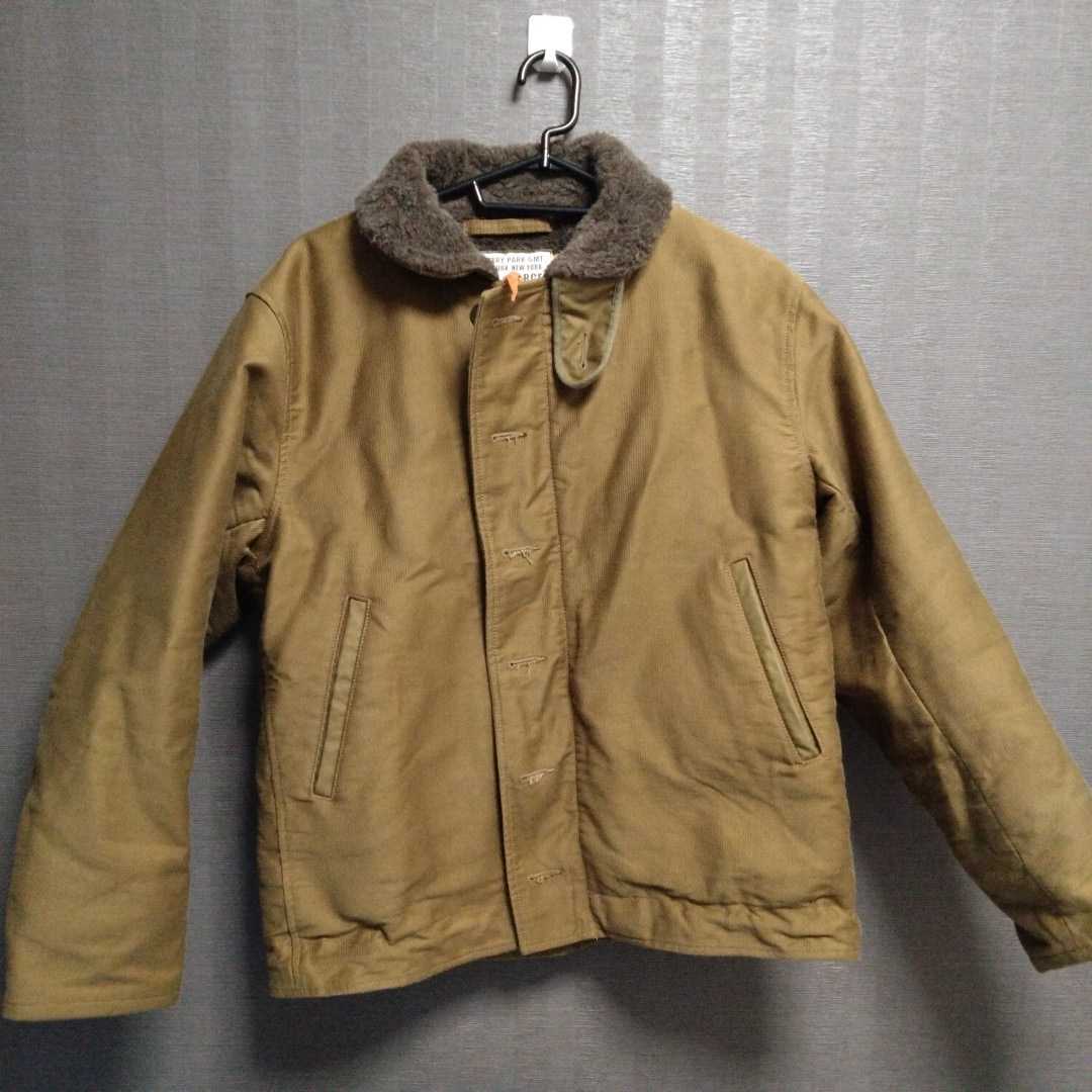新品同様コリンボN-1デッキジャケットLサイズ 【公式通販】