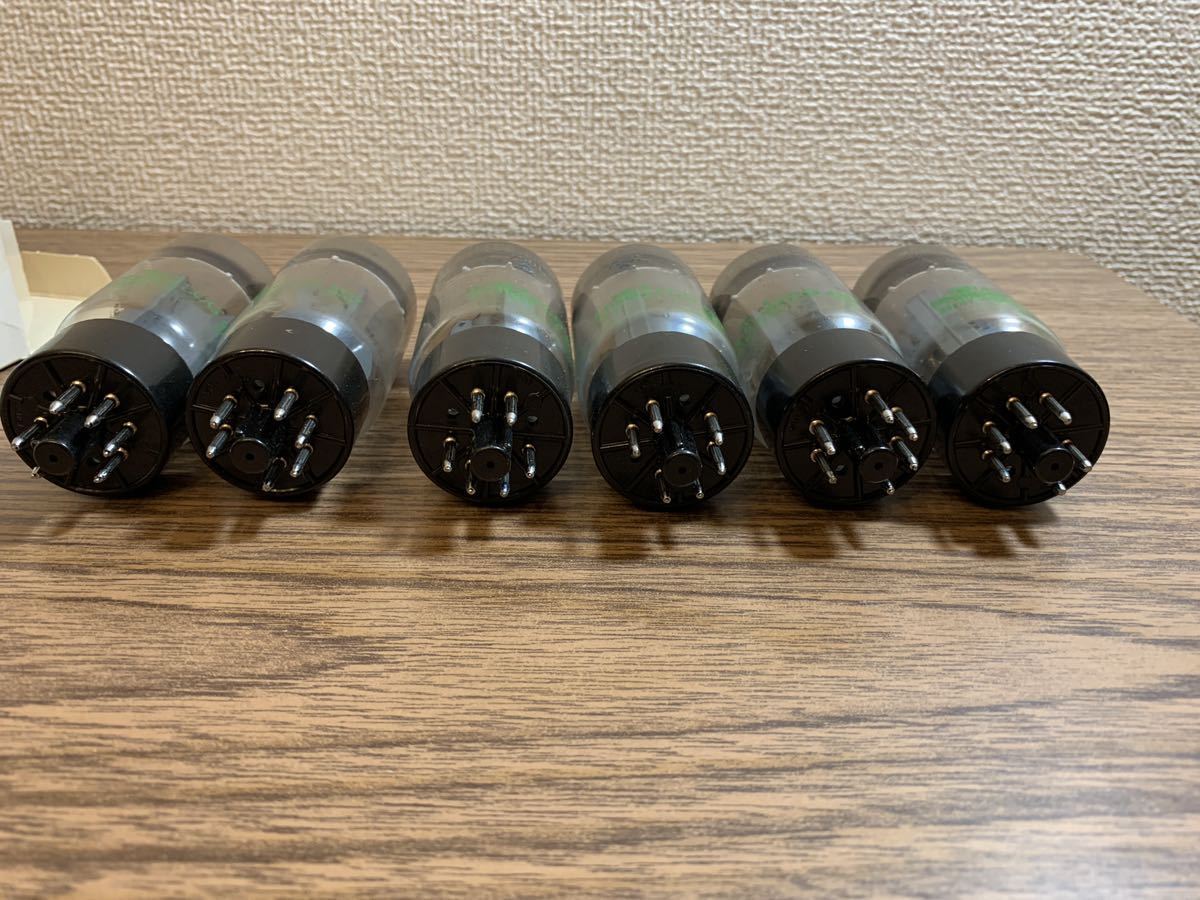 Philips ECG 7581A 真空管 3本セット Philips ECG 7581A 真空管 3本