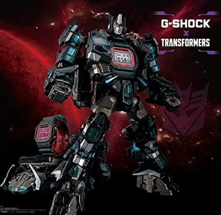 国内正規品 CASIO G-SHOCK DW-5600TF19-SET TRANSFORMERS トランスフォーマー オプティマスプライム マスターネメシスプライム(コラボレーションモデル)｜売買されたオークション情報、yahooの商品情報 G-SHOCK