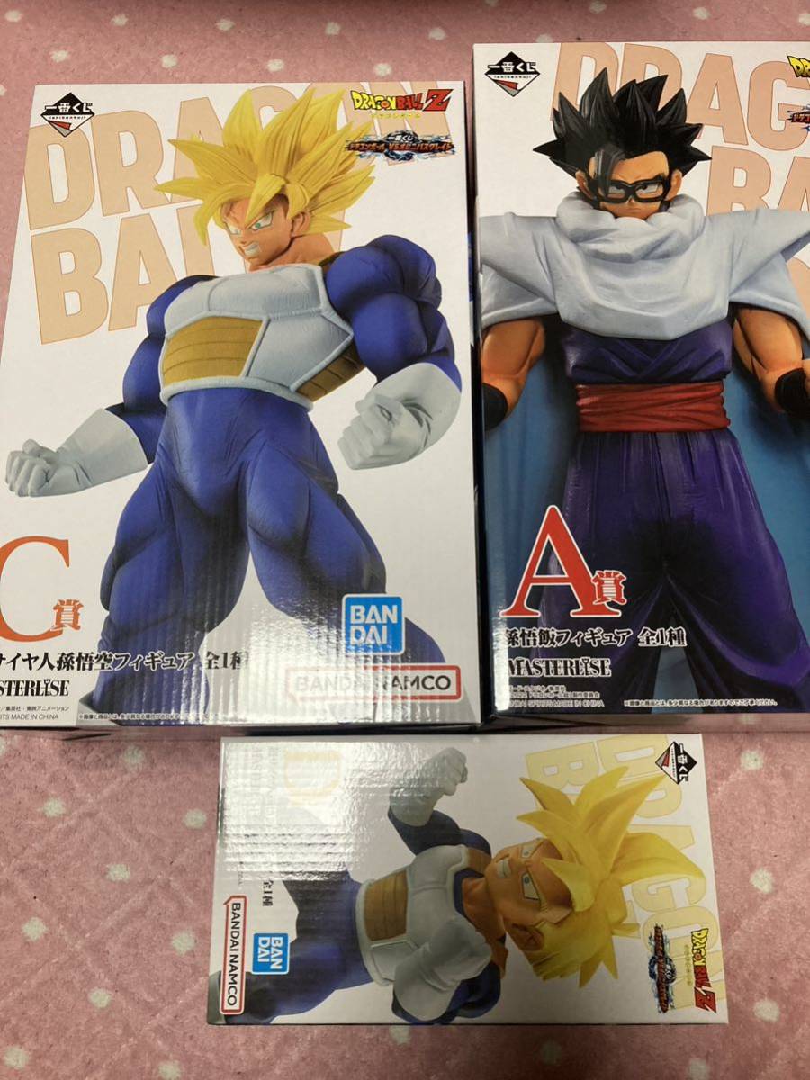 一番くじ ドラゴンボールVSオムニバス A賞C賞D賞セット 一番くじ