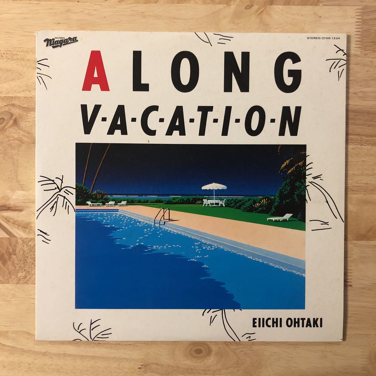 LONG VACATION 大滝詠一 A ⁄ LP OHTAKI EIICHI LPレコード 大滝詠一⁄A