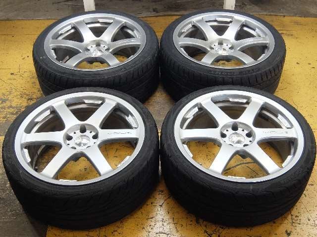 RAYSレイズ Volkボルク PROGREーTE/プログレTE 鍛造/FORGED