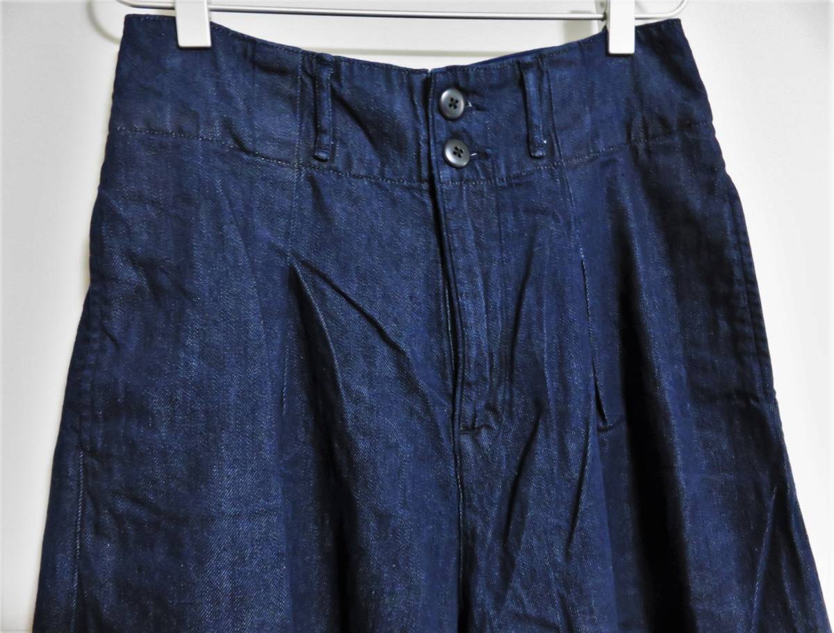 送料無料 新品 KAPITAL シャトーオーロラ デニム パンツ 1 日本製
