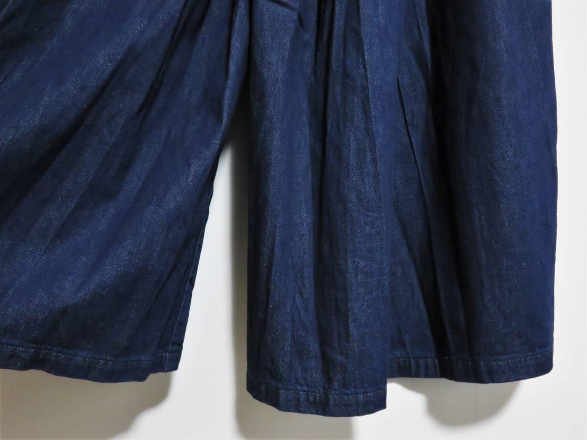 送料無料 新品 KAPITAL シャトーオーロラ デニム パンツ 1 日本製