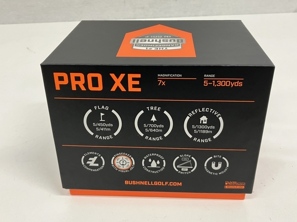 BUSHNELL GOLF PINSEEKER PRO XE ピンシーカープロ XE ジョルト