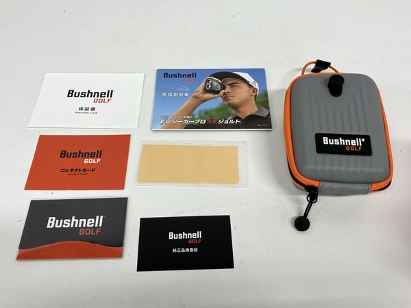 BUSHNELL GOLF PINSEEKER PRO XE ピンシーカープロ XE ジョルト