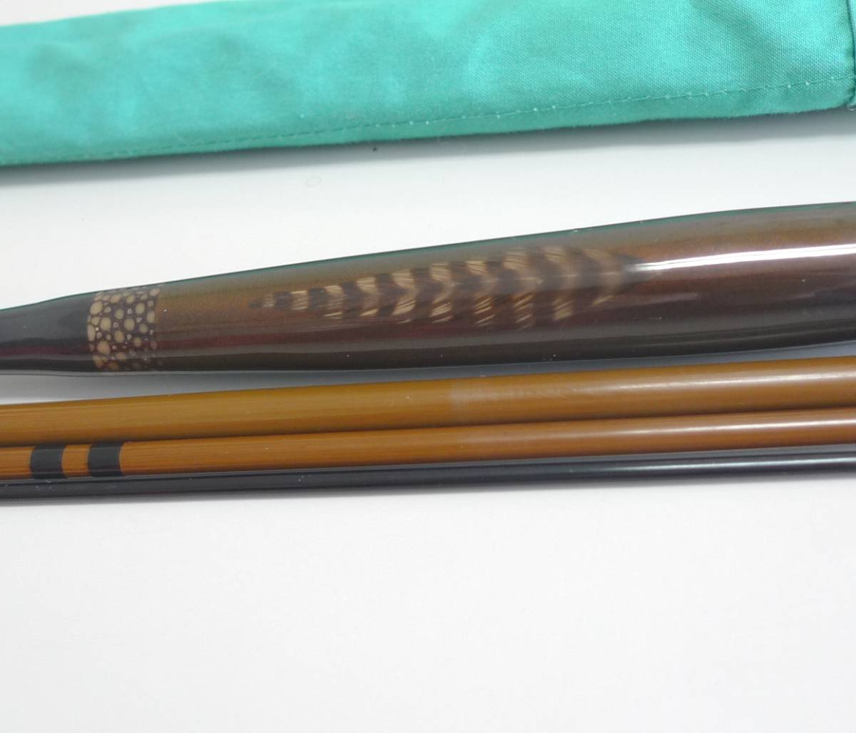 ☆へら竿/普天元大我 13尺 羽根＆鮫皮仕様/シマノ SHIMANO