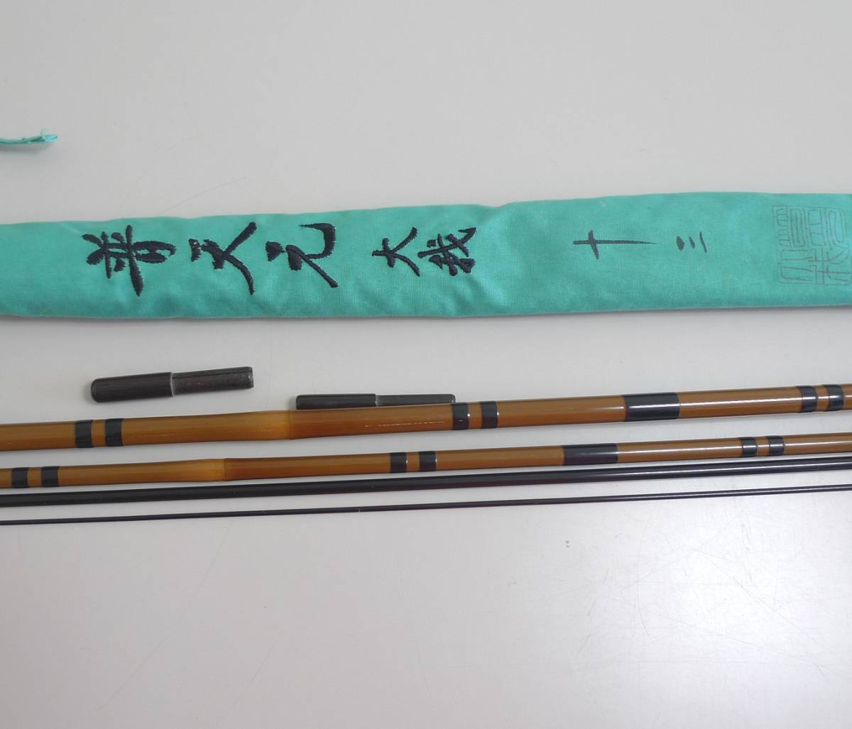 ☆へら竿/普天元大我 13尺 羽根＆鮫皮仕様/シマノ SHIMANO