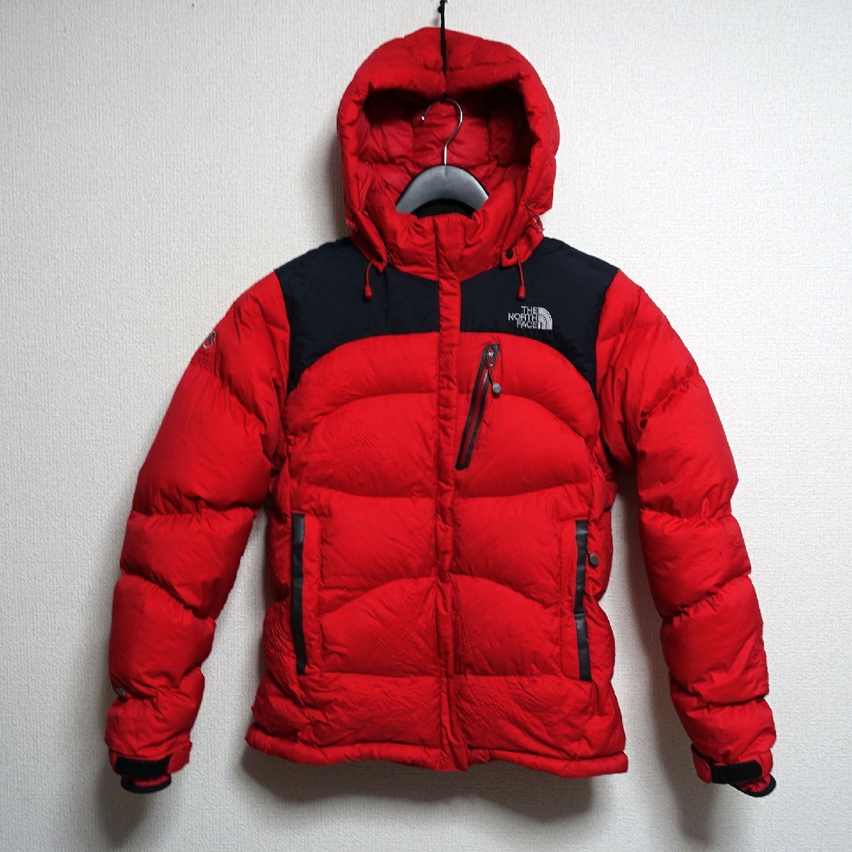THE NORTH FACE ノースフェイス ハイベント サミットシリーズ ダウンジャケット 800FP レディース XLサイズ 正規品 レッド D4068