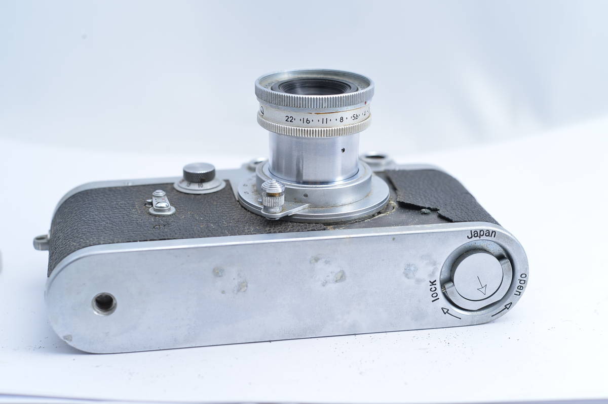 Topcor Leotax 5cm FV Leica F3.5 Showa Yahoo Optical K レオタックス
