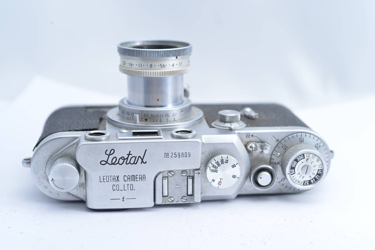 Leotax f Topcor-S F2 5cm レオタックス レンジファインダー フィルム