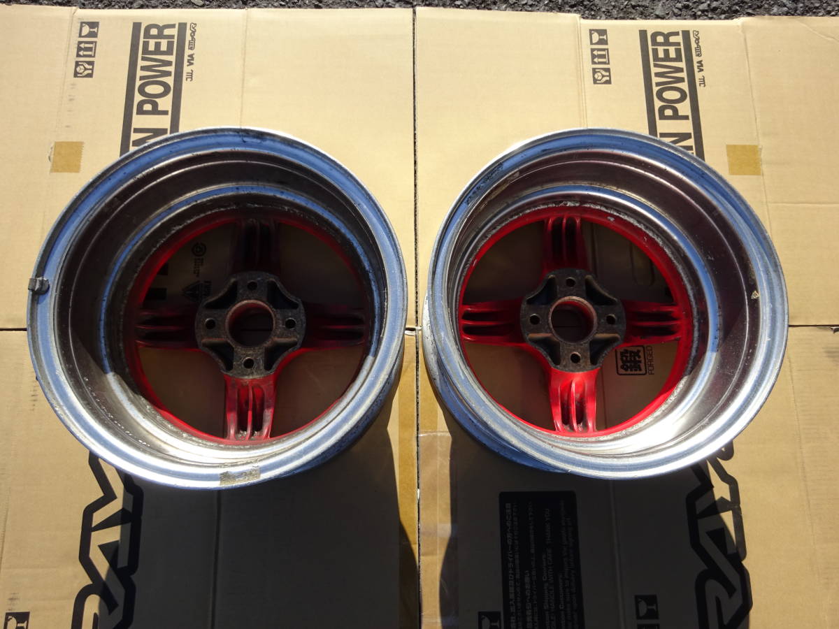 リボルバー NCHK グランドクロス 14×6.5J+39 PCD100 4H 4穴 14インチ