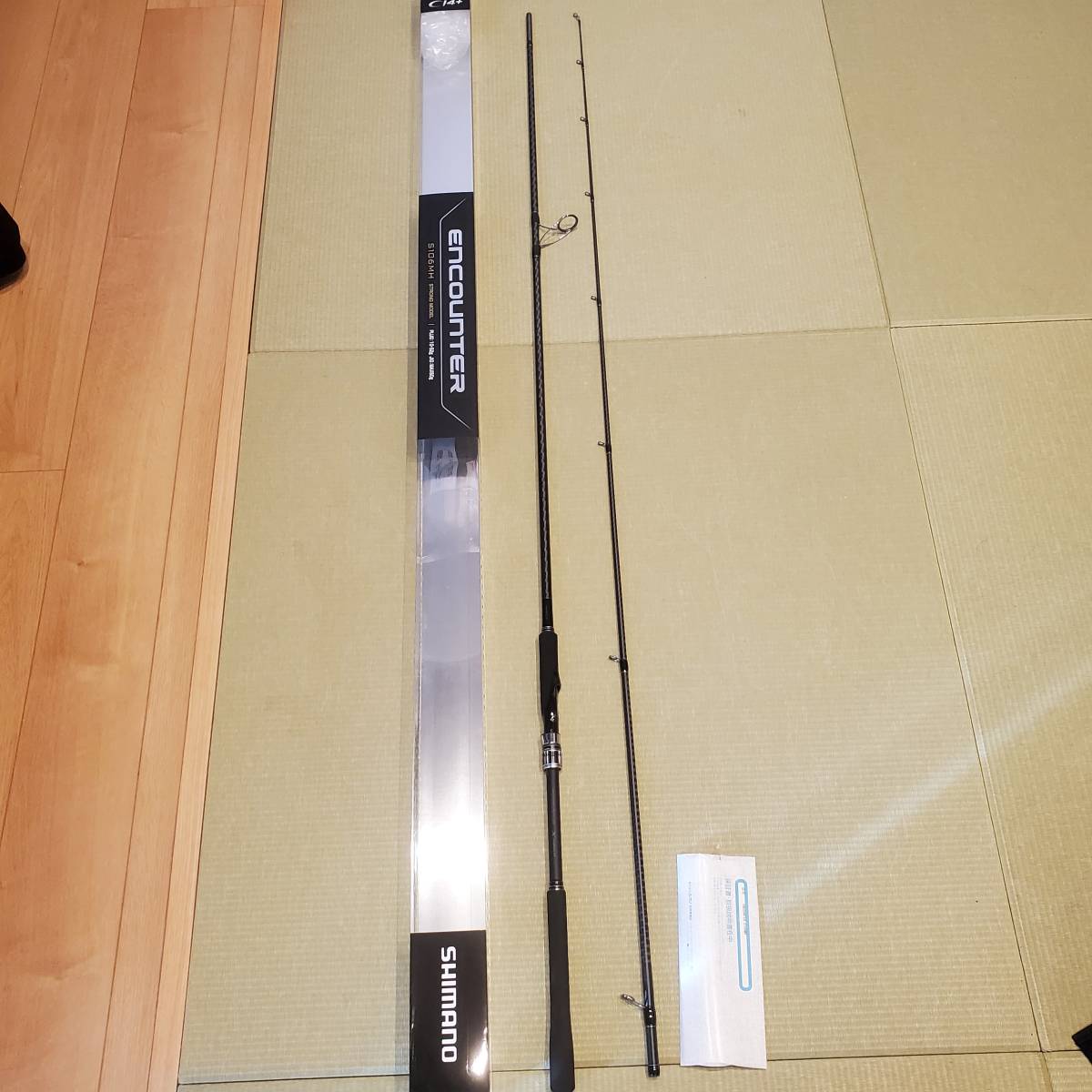 シマノ エンカウンターS106MH未使用 | シマノ S106MH 日本最大新品中古