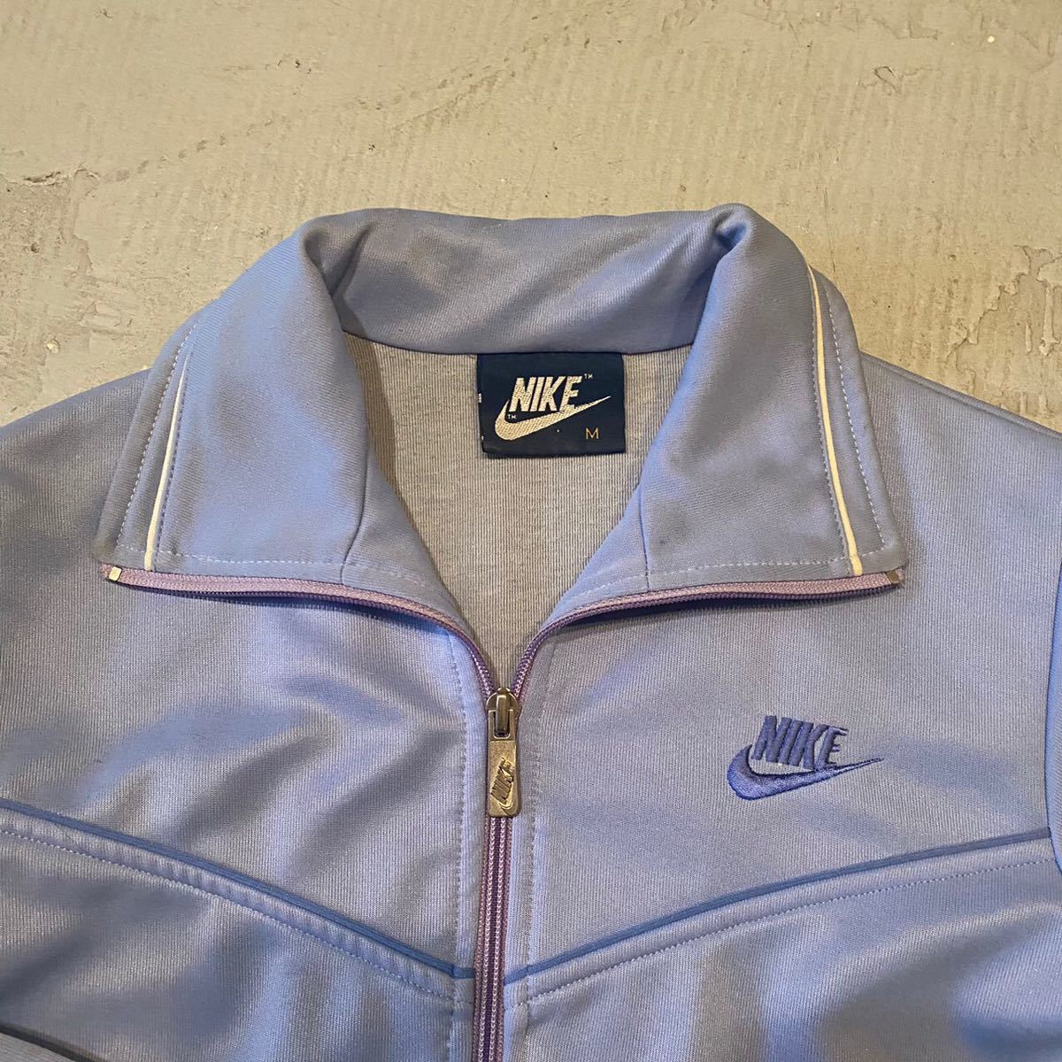 ナイキ NIKE ビンテージ 80s ジャージ セットアップ M ロゴ刺繍 上下