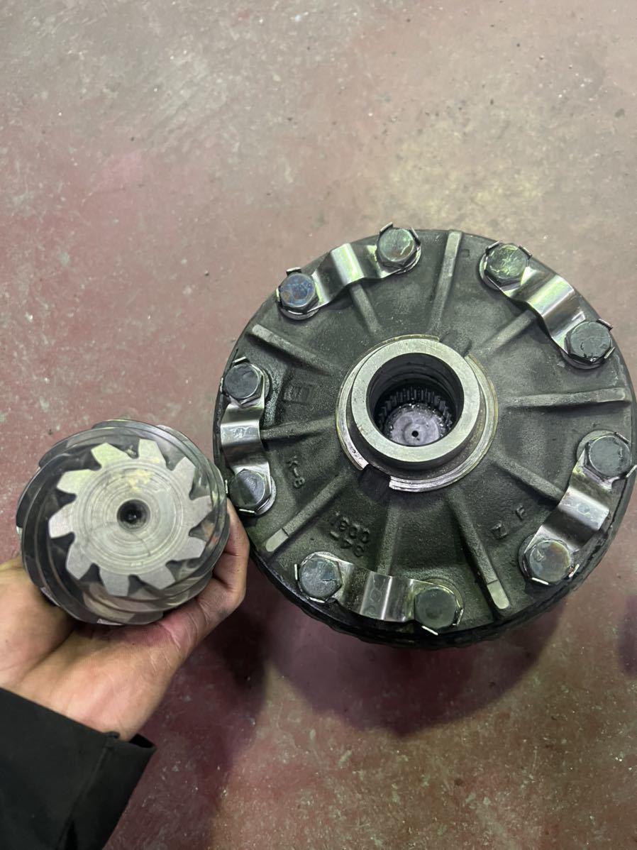8インチデフ トヨタ純正 トルセン、jzx81 jzx100ドリフト ノンスリ LSD TRD