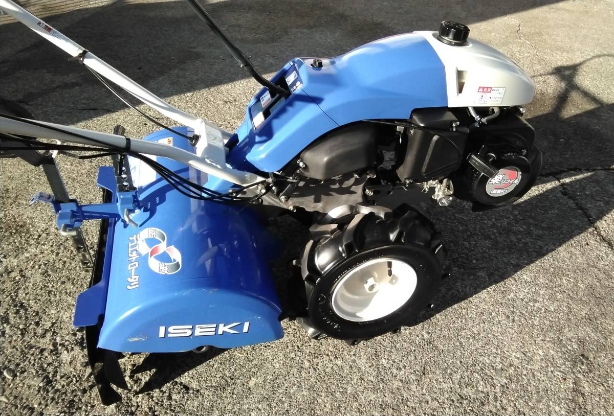 No 1:イセキ 管理機 マイペット600 KCR600-HX No 1:イセキ 管理機 マイ