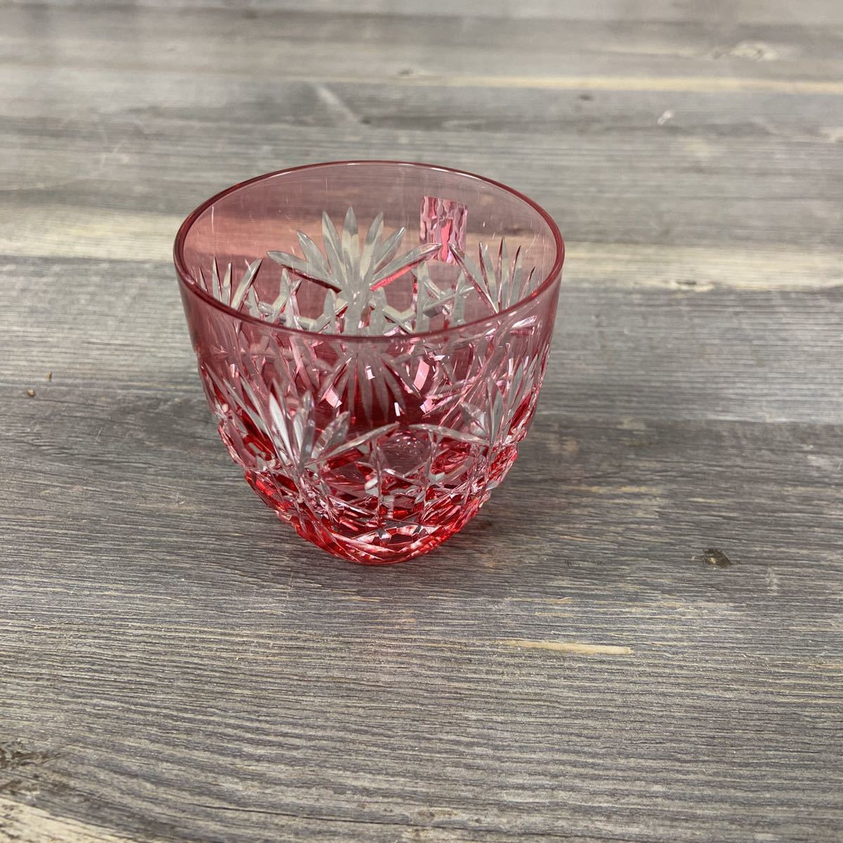 6155 未使用 江戸切子 KAGAMI CRYSTAL カガミクリスタル 伝統 6155 未使用 江戸切子 KAGAMI CRYSTAL カガミクリスタル 伝統