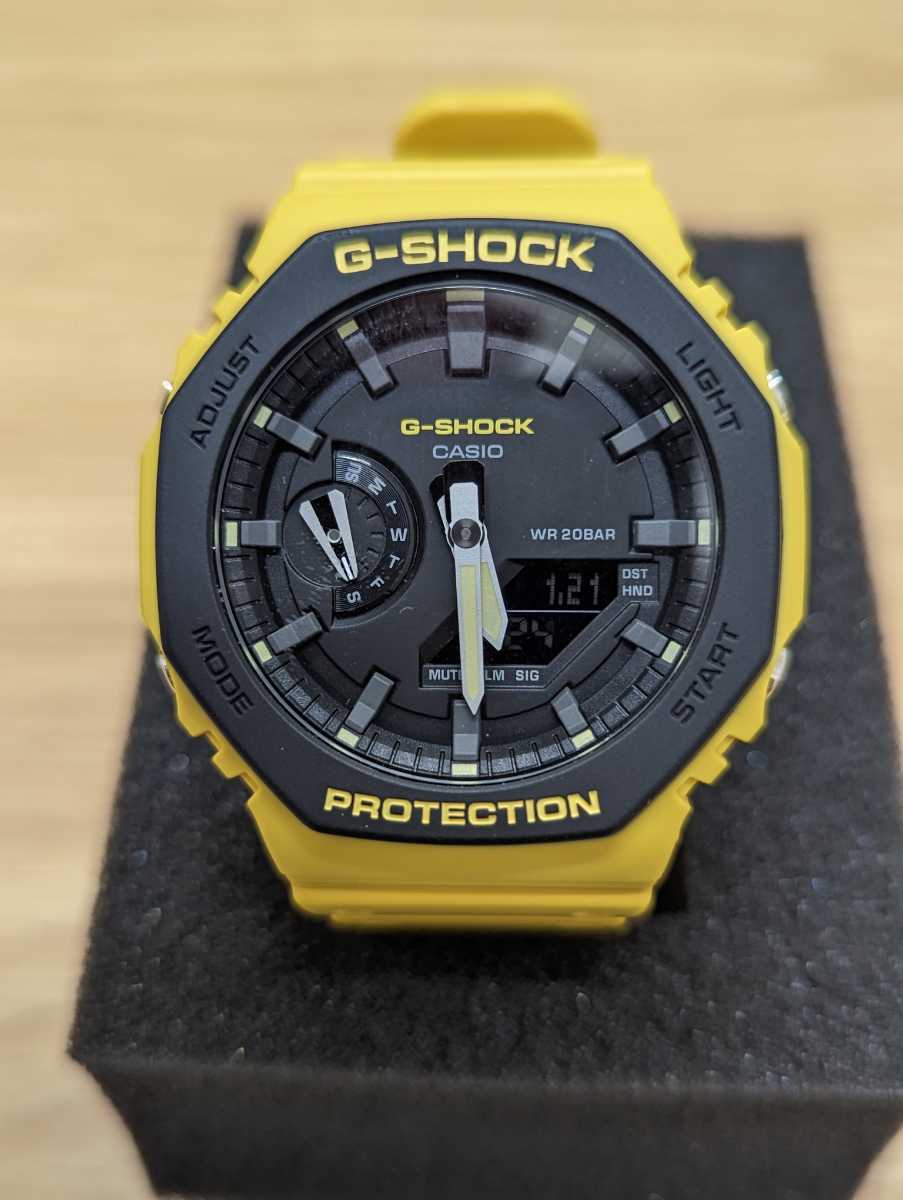 G-SHOCK CASIO 5611 JA ,Gショックかわいいイエロー腕時計です 【公式