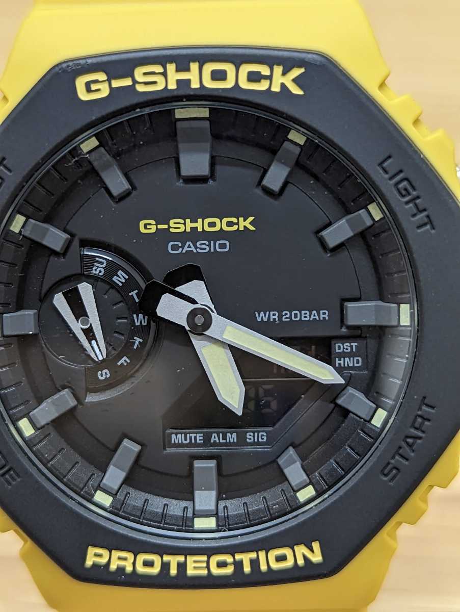 G-SHOCK CASIO 5611 JA ,Gショックかわいいイエロー腕時計です 【公式