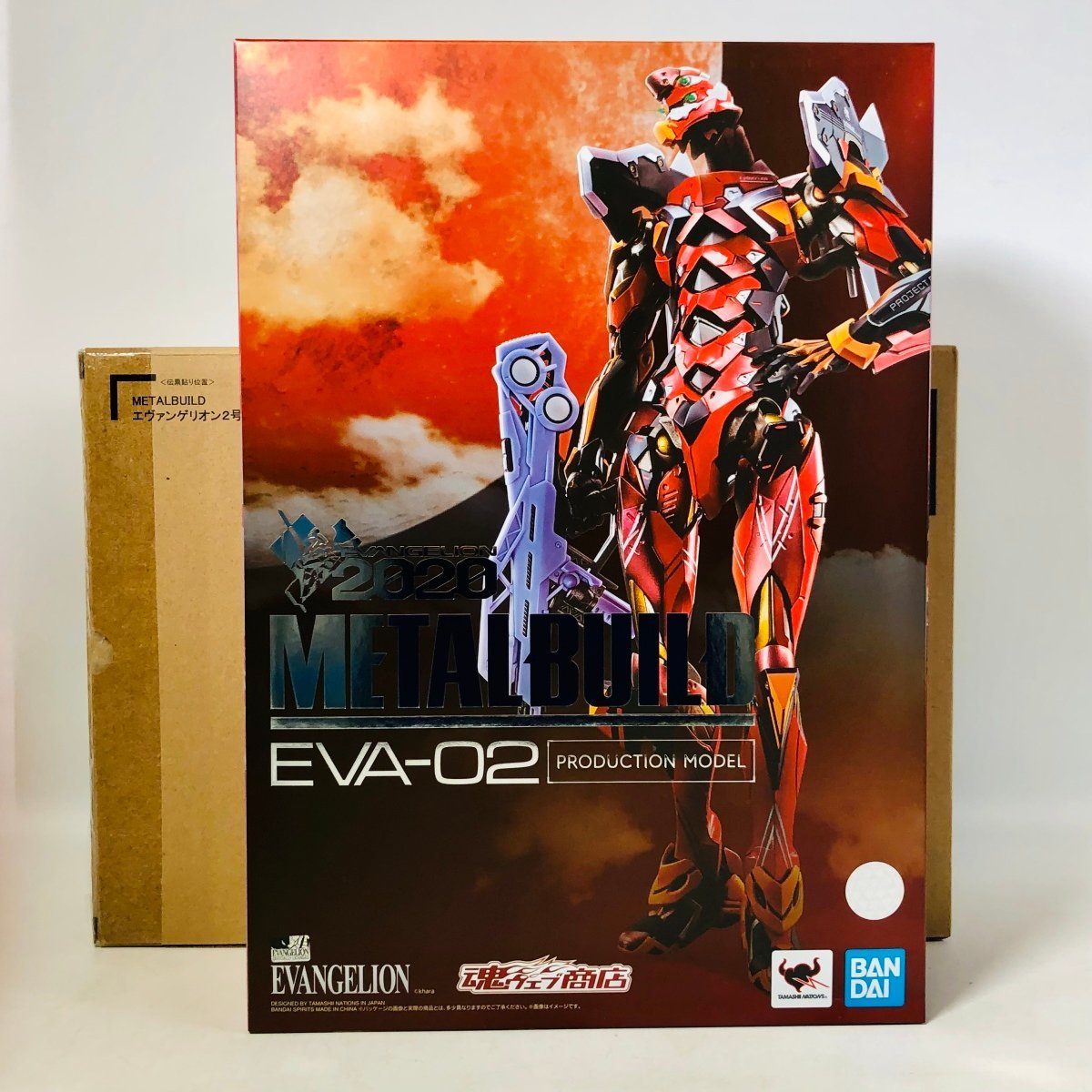 【未開封】L BUILD エヴァンゲリオン 2020 セット 新品未開封 メタルビルド METAL BUILD エヴァンゲリオン2020