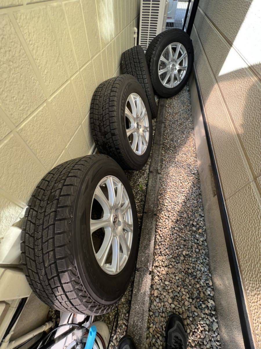 DUNLOP スタッドレスタイヤ DUNLOPスタッドレスタイヤ アルミホイール