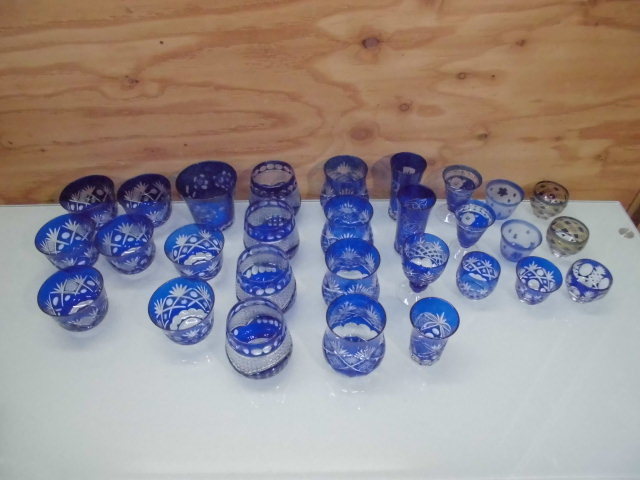 HOT，得価 格安売切 昭和レトロ 切子グラス ロックグラス まとめ売り 大量セット お茶み おちょこ 工芸品 ガラス アンティーク 食器 キリコ(工芸ガラス)｜売買されたオークション情報、yahooの商品情報 工芸ガラス