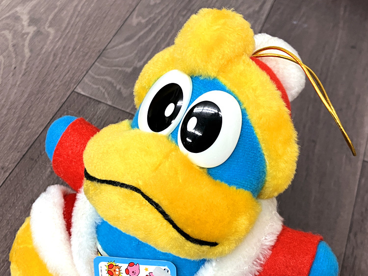 カービィ □タカラ 夢の泉の物語 デデデ大王 ぬいぐるみ タグ付き 星の