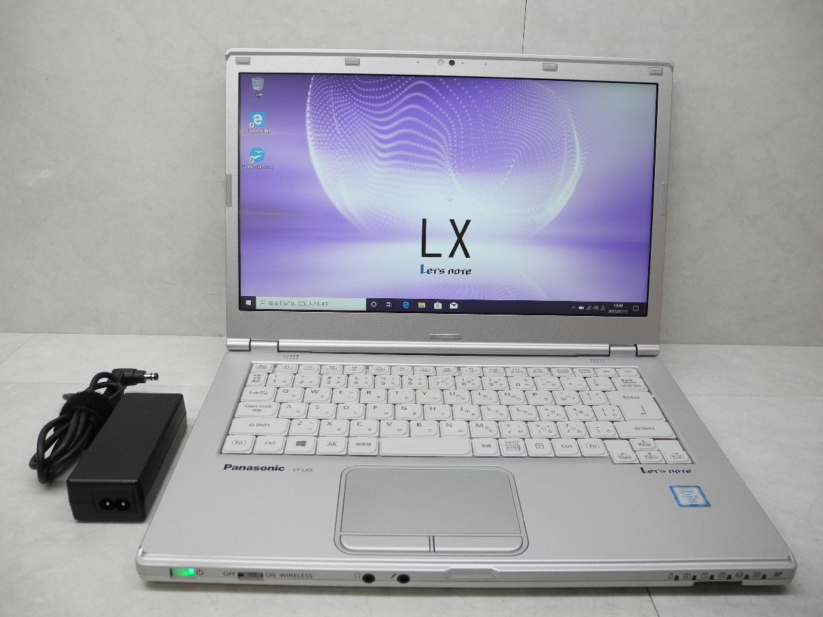 ジャンク NEC VersaPro VKT13/H-5 タイプVH / 第8世代 / Core i5 8200Y