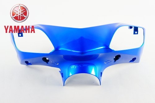  YAMAHA 純正品 シグナスX125 外装 ハンドルカバー 青 SE44J 13~(ヤマハ用)｜売買されたオークション情報、yahooの商品情報をアーカイブ公開 - オークファン ヤマハ用