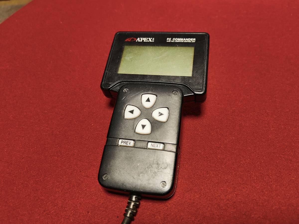 パワーFC FCコマンダーのみ APEXi r32r33r34s13s14s15 FC - Power USB