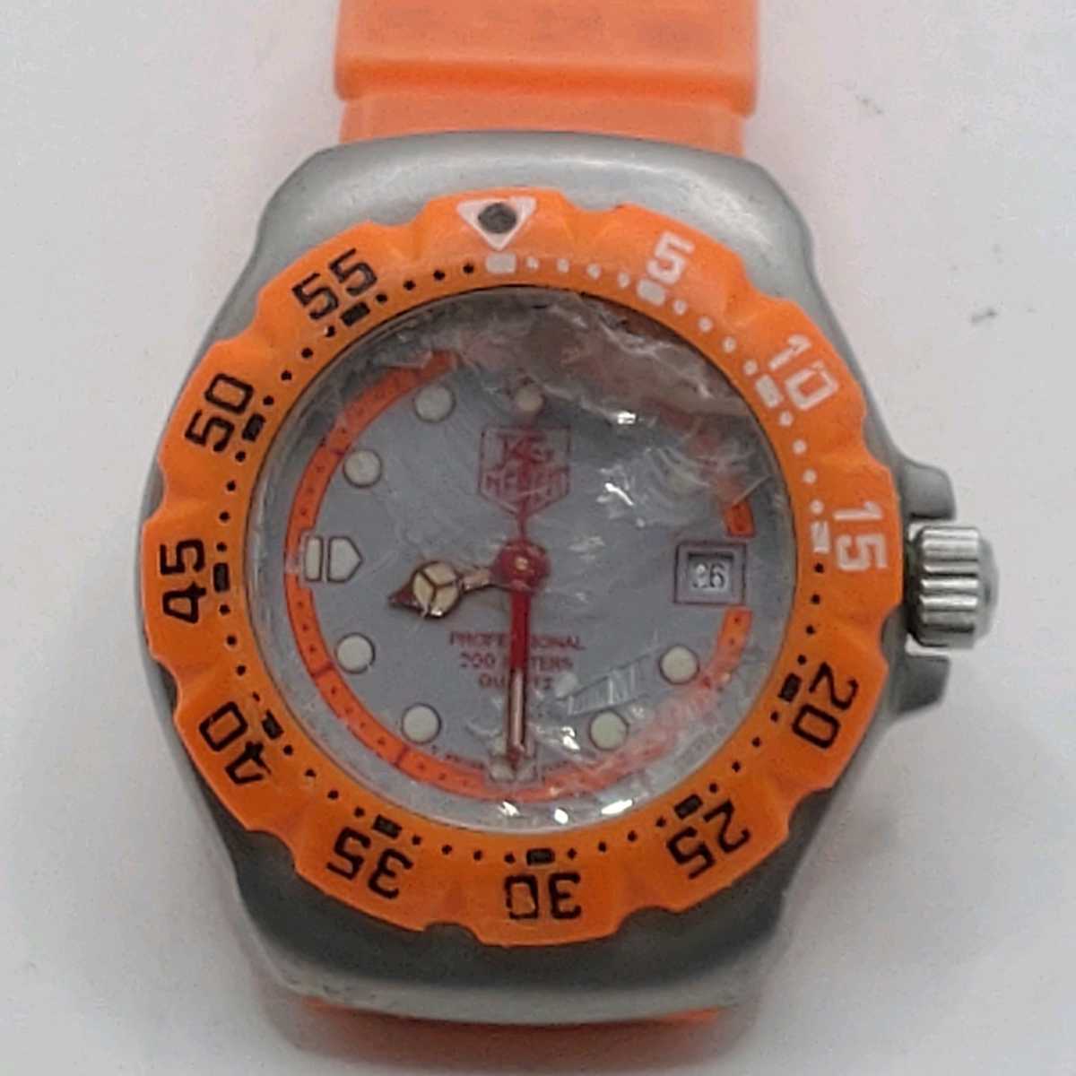 ジャンク】TAG HEUER タグホイヤー プロフェッショナル レディース