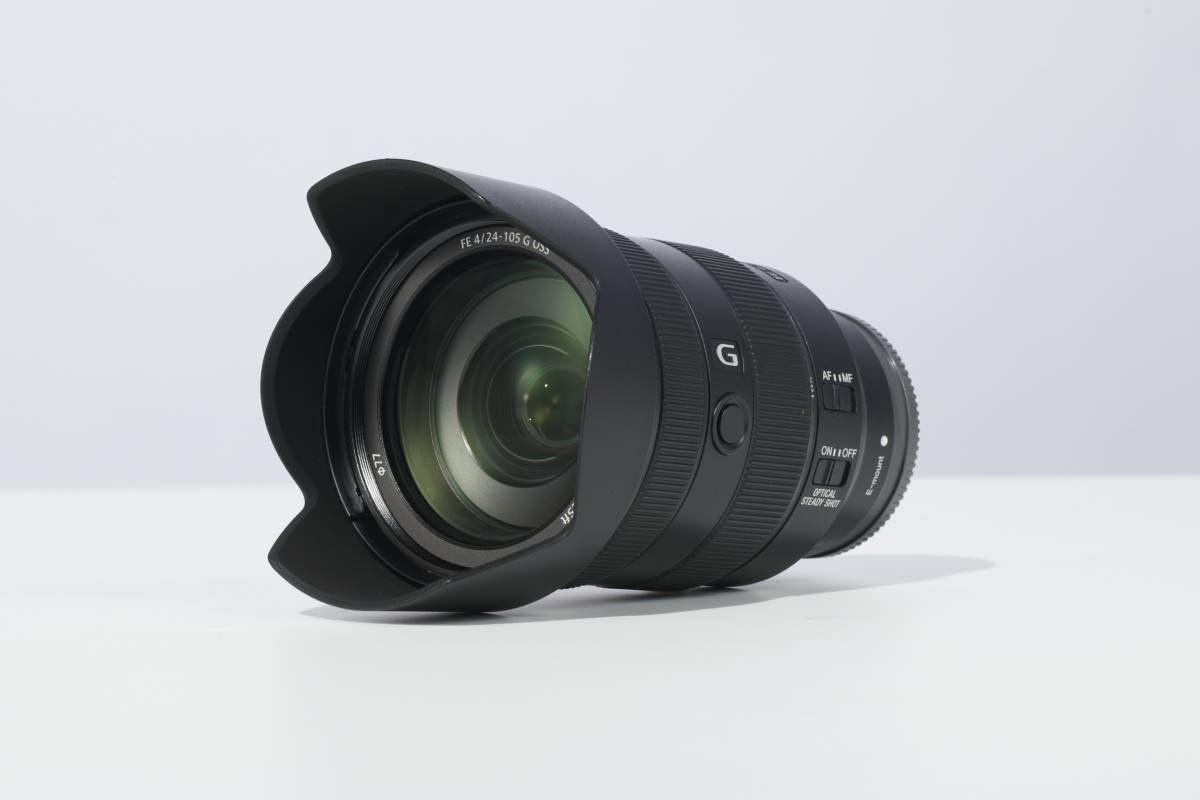 SONY 交換レンズ FE 24-105mm F4 G OSS + Kenko レンズフィルター ZX