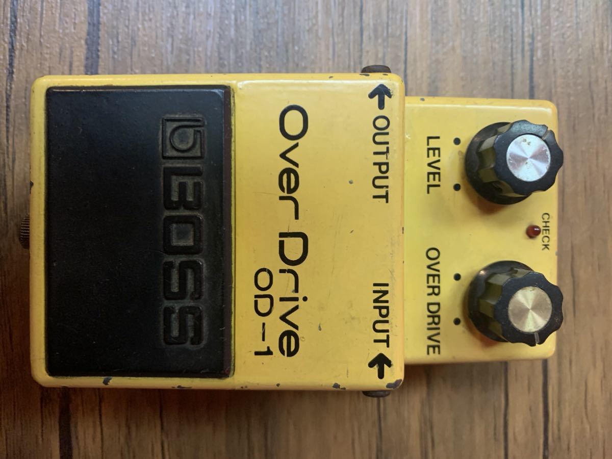 BOSS Overdrive OD-1ボス オーバードライブ 1979年製