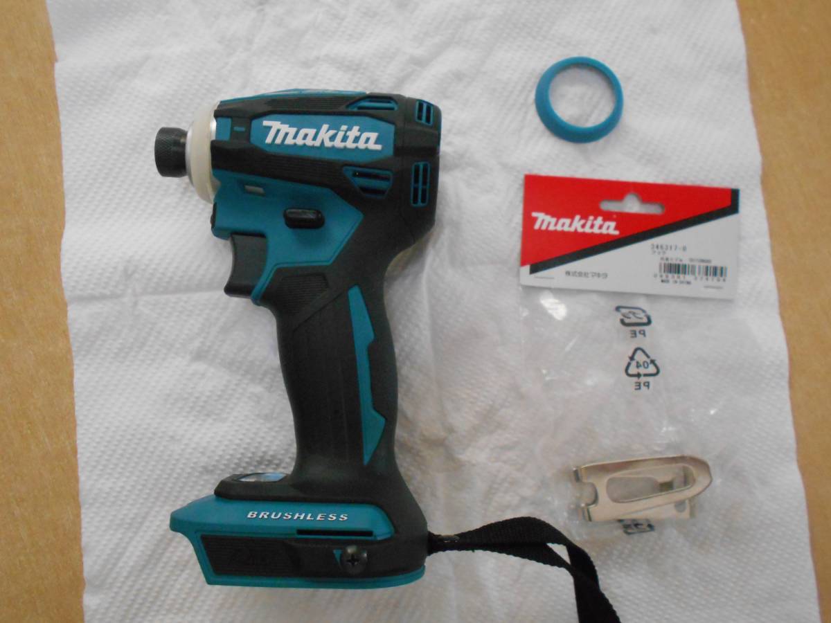 makita マキタ TD172D 本体のみ 18V 青 インパクトドライバー 